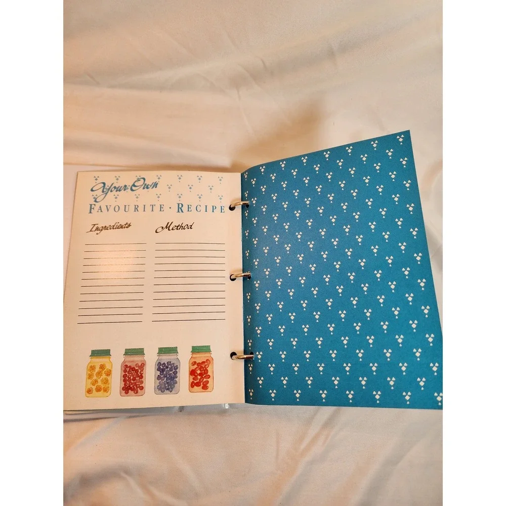 Traditional Recipes of Atlantic Canada Binder Cookbook Ultramar Regional Cooking